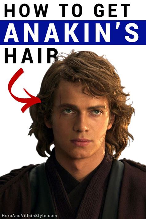 anakin skywalker fit|anakin skywalker hair cut.